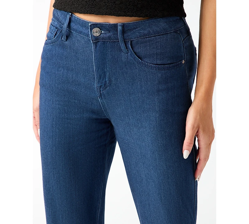 Guess Women's Carter Mid-Rise Flare Jeans