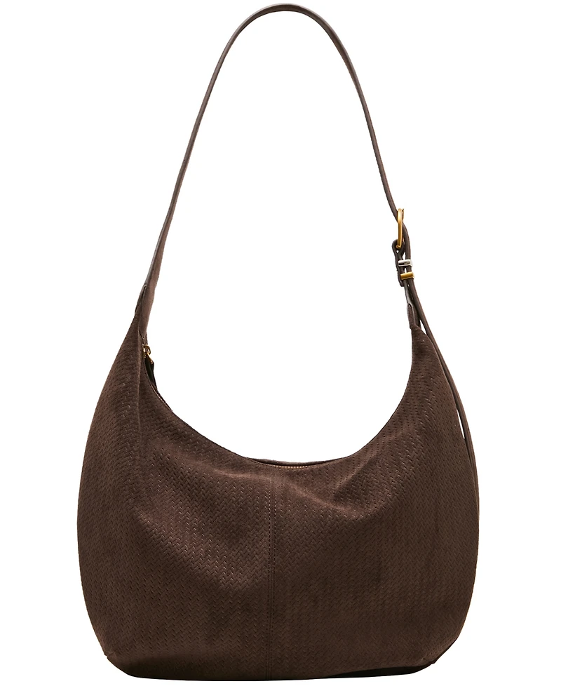 Steve Madden Olga Woven Small Shoulder Handbag