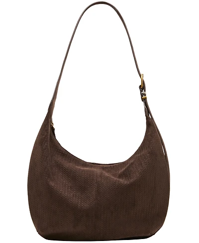 Steve Madden Olga Woven Small Shoulder Handbag