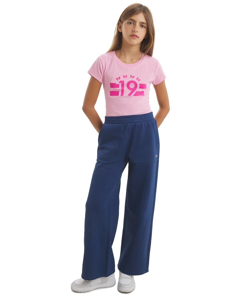 Champion Girls' 7-16 Wide-Leg Pants