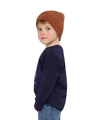 Deux par Little and Big Boy 6-12 Long Sleeve Cotton T-Shirt