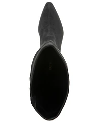 Kensie Women's Ulysse Slouch Knee-High Kitten Heel Boot