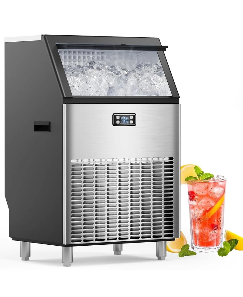 Cowsar Commercial Ice Maker, 265 lbs. Ice Production Daily