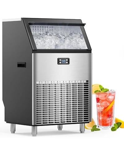 Cowsar Commercial Ice Maker, 265 lbs. Ice Production Daily