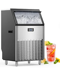 Cowsar Commercial Ice Maker, 265 lbs. Ice Production Daily
