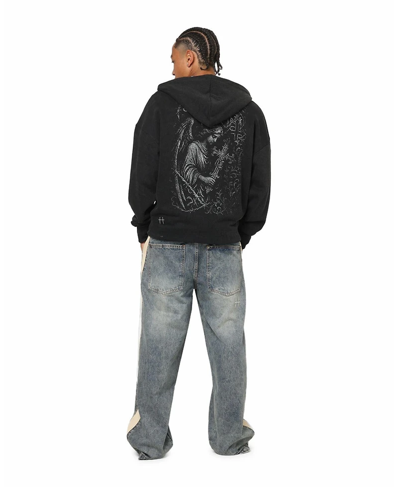 Saint Morta Men's Crossbearer Zip Hoodie