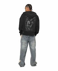 Saint Morta Men's Crossbearer Zip Hoodie