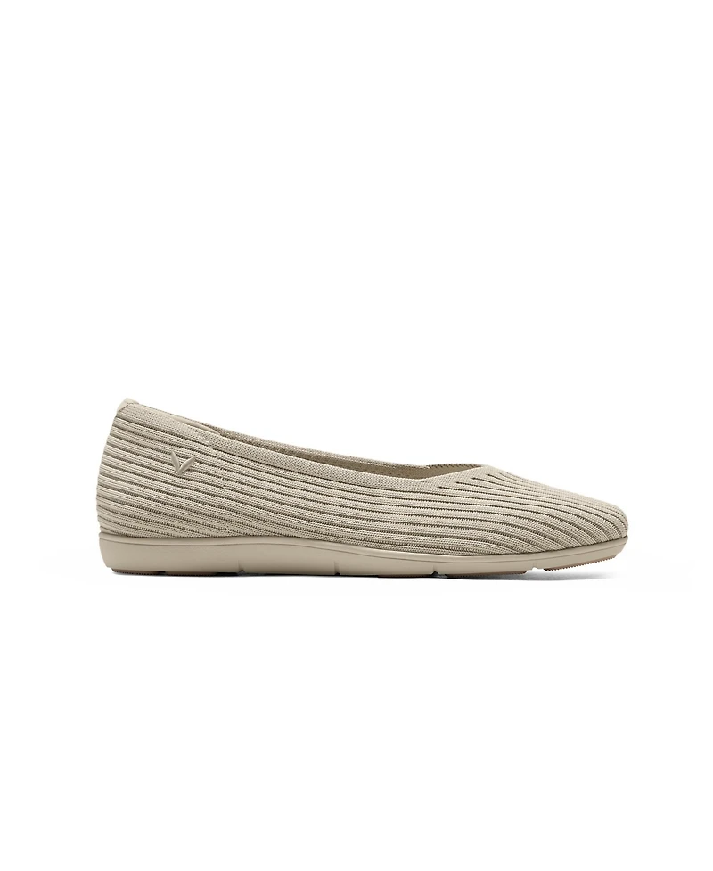 Vivaia Women's Margot Walker Air Lightweight Square-Toe Flats