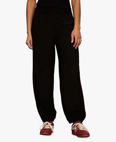 Sanctuary Petite Micro Wide-Leg Balloon Pants