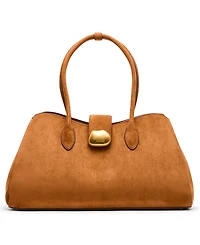 Steve Madden Aurelia Magnetic Snap Extra-Large Shoulder Handbag