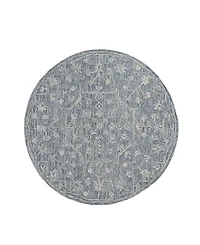 Lr Home Cypress Jun-571 5'x5' Round Area Rug