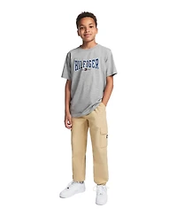 Tommy Hilfiger Boys' 8-20 Logo Cargo Jogger Pants