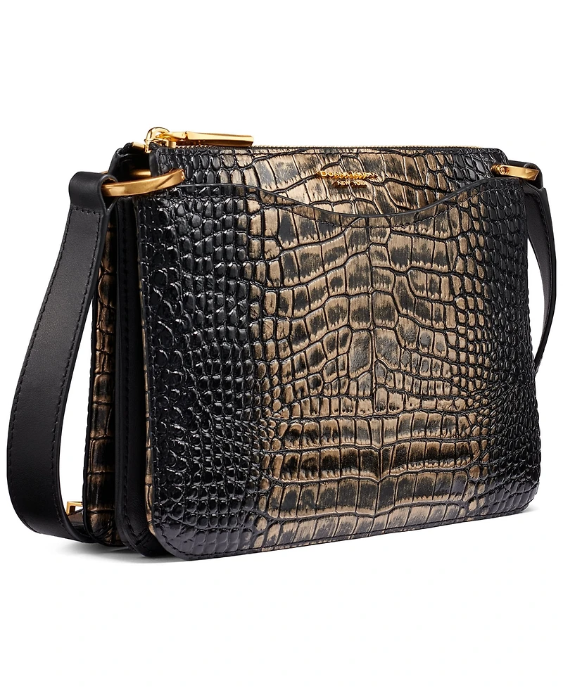 Donna Karen New York Glenwood Small Crossbody Handbag