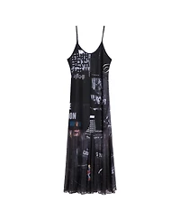 Desigual Women's Printed Strappy Dress
