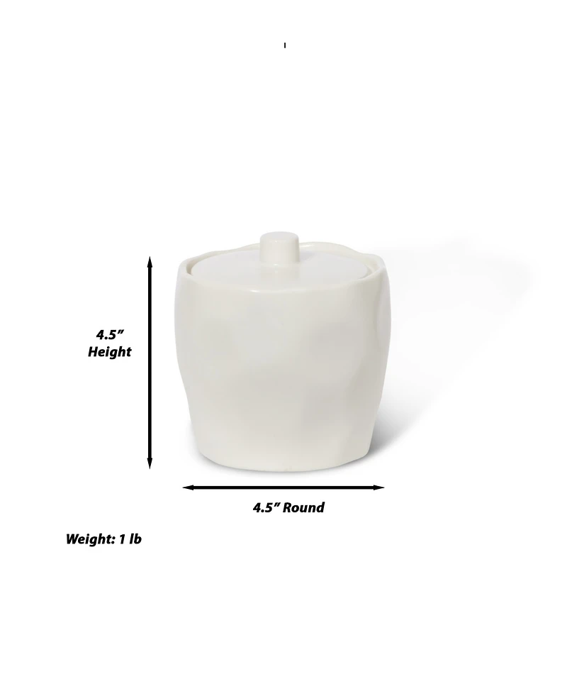 Roselli Trading Company French Impressions 4.5" Canister