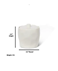 Roselli Trading Company French Impressions 4.5" Canister