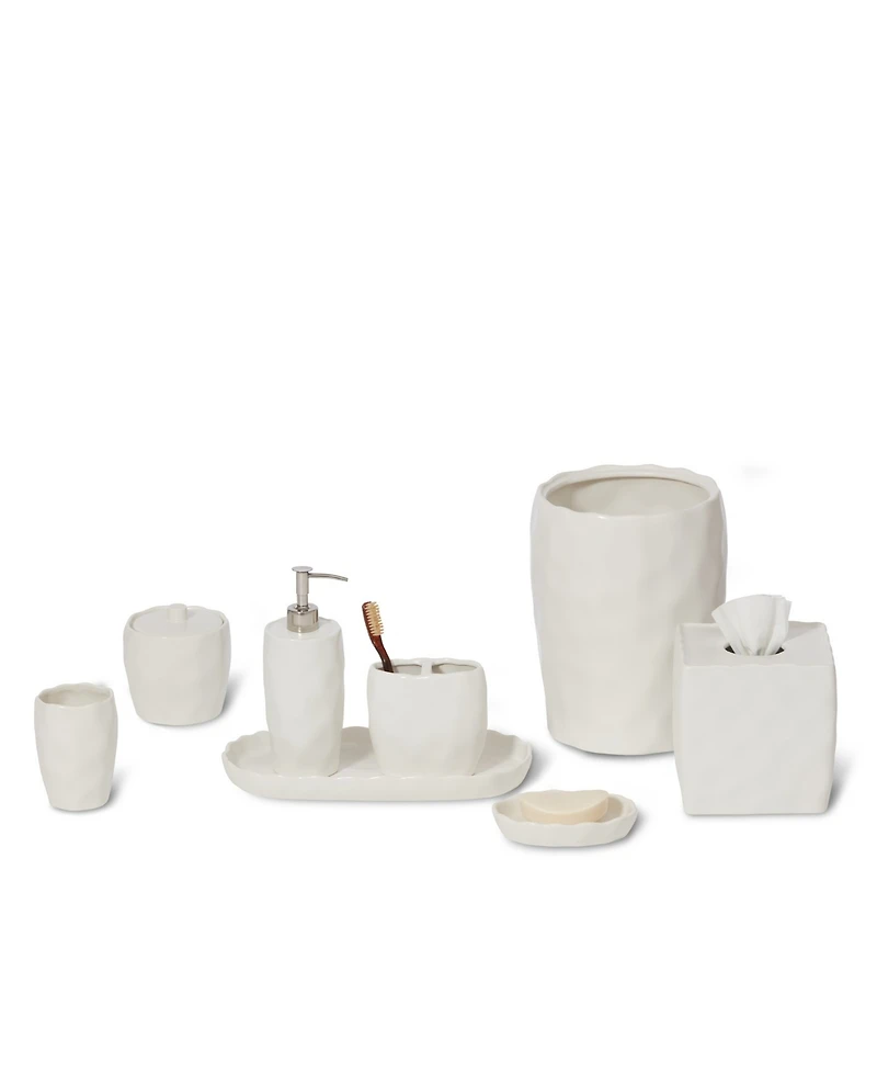 Roselli Trading Company French Impressions -Piece Bath Accessory Set