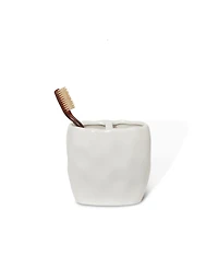 Roselli Trading Company French Impressions 4.5" Toothbrush Holder