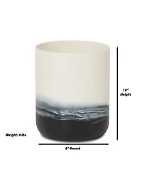 Roselli Trading Company Ombre -Piece Bath Accessory Set