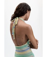 Desigual Women's Sleeveless Knit Dress