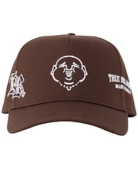 True Religion Men's Multi Logo Baseball Hat