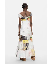 Desigual Women's Short Sleeve Dress