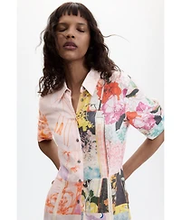 Desigual Women's Printed Long Dress