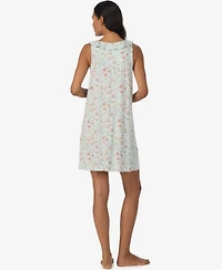 Lauren Ralph Women's Sleeveless Pull-On Short Nightgown