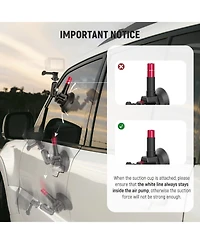 Neewer CA065 Camera Mounting Accessory with 2 in for select GoPro, Dji and Insta360 action cameras