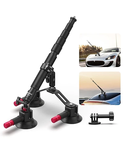 Neewer CA065 Camera Mounting Accessory with 2 in for select GoPro, Dji and Insta360 action cameras