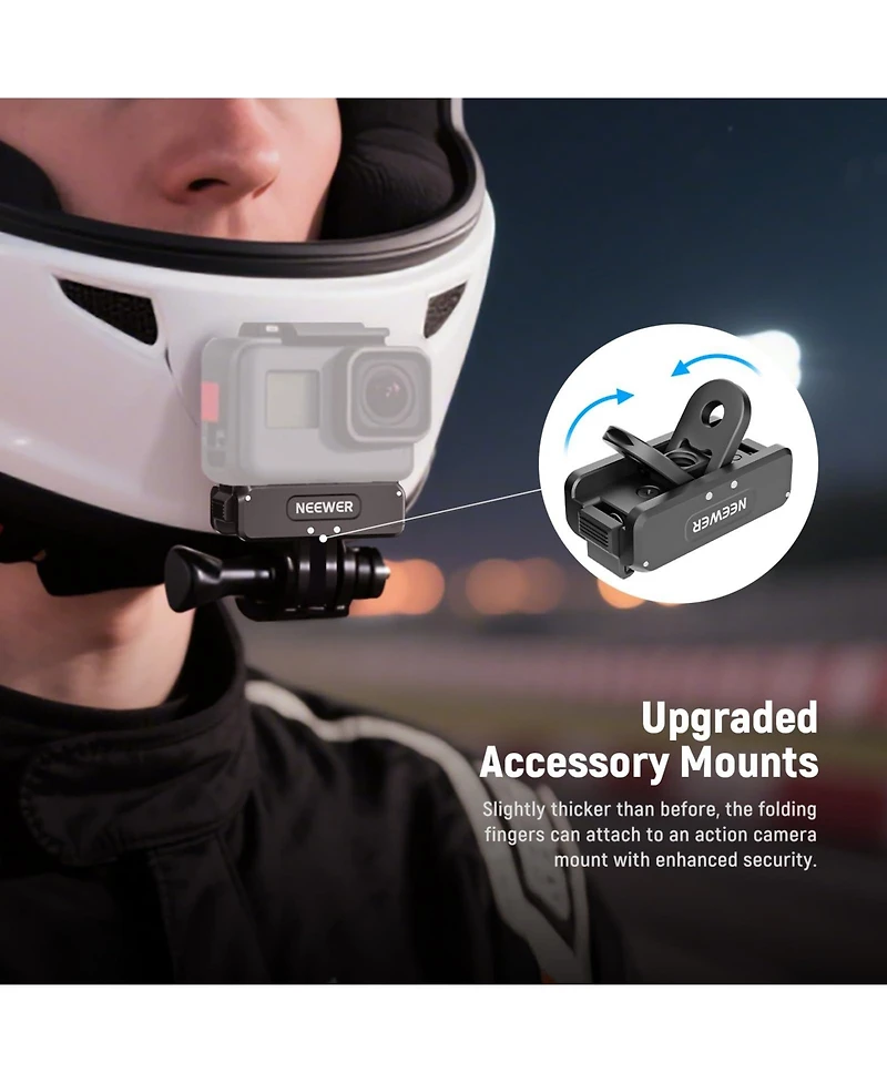 Neewer AC011 Camera Mounting Accessory for Dji Osmo 360 / Action 5 Pro 4 3