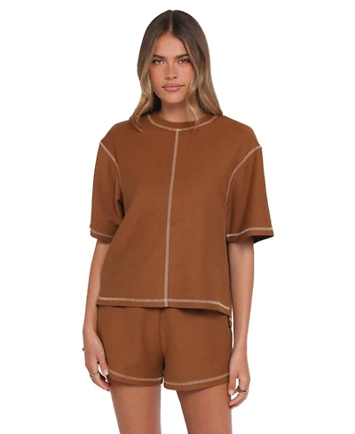 Petal and Pup Women's Melody Knit Short Set
