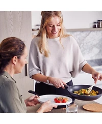 Alva Energy 3pc Nonstick Ceramic Frying Pan Set – Chemical-Free, Ultra-Durable, Stress-Free Cleanup