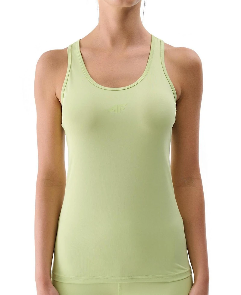 4F Women's Slim-Fit Quick-Drying Training Top