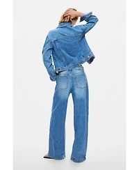 Desigual Women's Butterfly Jeans