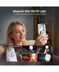 Neewer NL45B Led Video Light with 2W, CRI95, Bi Color for select iPhone models