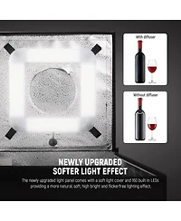 Neewer LP60 Photo Studio Light Box with 24", 50W, 160 LEDs