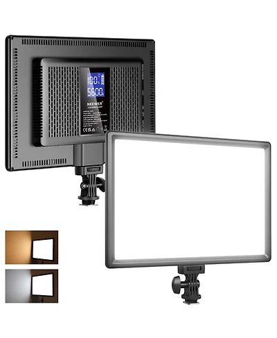 Neewer Led Video Light with 192 Led, 20W, 4000mAh
