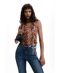 Desigual Women's Flare jeans