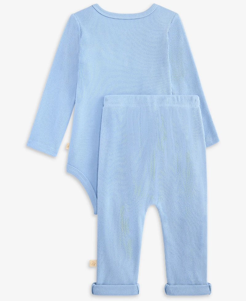 First Impressions Baby Boys' 0M-24M Little Dude Bodysuit and Leggings, 2-Piece Set, Macy's Exclusive
