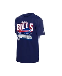 New Era Men's Royal Buffalo Bills Stadium Inaugural Season T-Shirt