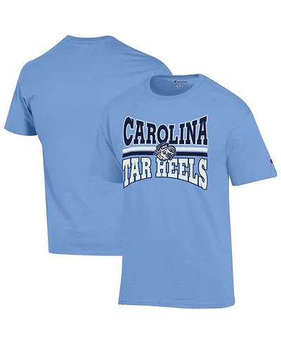 Champion Men's Carolina Blue North Tar Heels Team Zoom T-Shirt