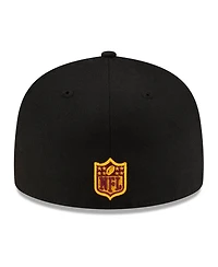 New Era Men's Black Washington Commanders Alternate 59FIFTY Fitted Hat