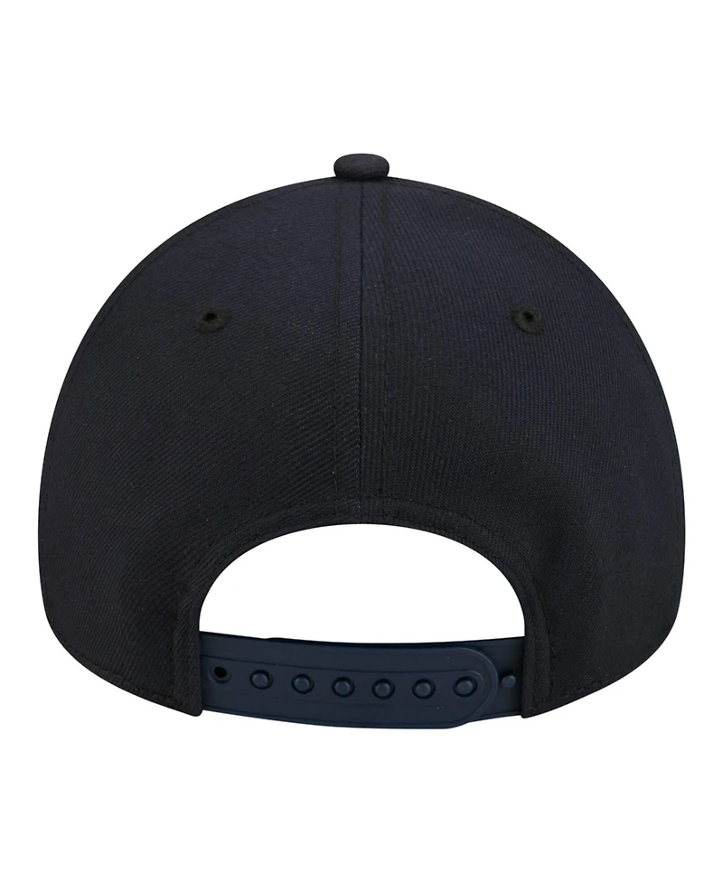 New Era Big Boys and Girls Navy Seattle Mariners 9FORTY A-Frame Adjustable Hat