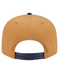 New Era Men's Khaki/Navy Seattle Mariners Ice Cream 9FIFTY Snapback Hat
