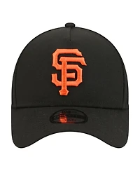 New Era Big Boys and Girls Black San Francisco Giants 9FORTY A-Frame Adjustable Hat