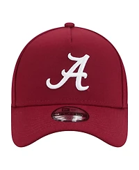 New Era Big Boys and Girls Crimson Alabama Crimson Tide 9FORTY A-Frame Adjustable Hat