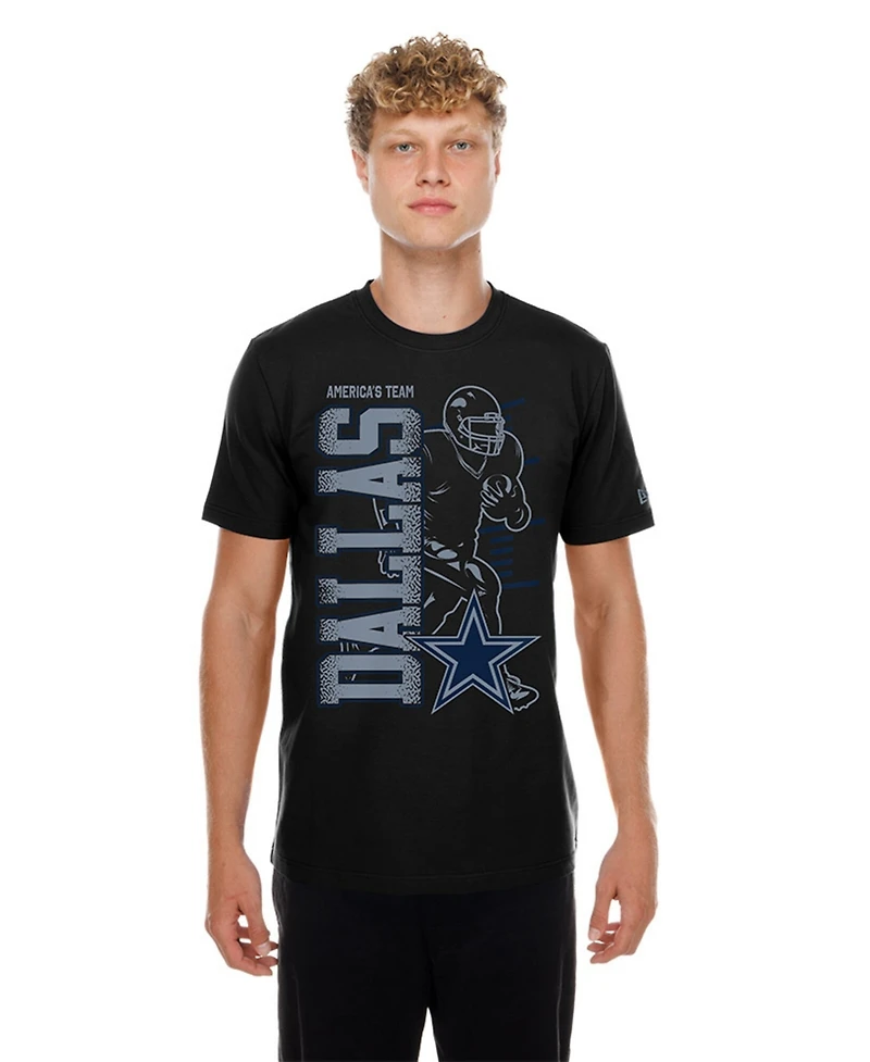 New Era Men's Black Dallas Cowboys Training Camp T-Shirt