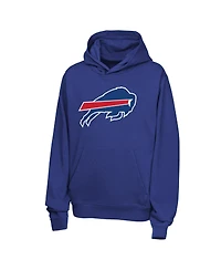 Nike Big Boys and Girls Josh Allen Royal Buffalo Bills Name & Number Club Fleece Hoodie