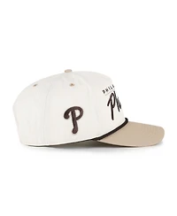 '47 Brand Men's Natural/Tan Philadelphia Phillies Neutral Terrain Hitch Rope Adjustable Hat